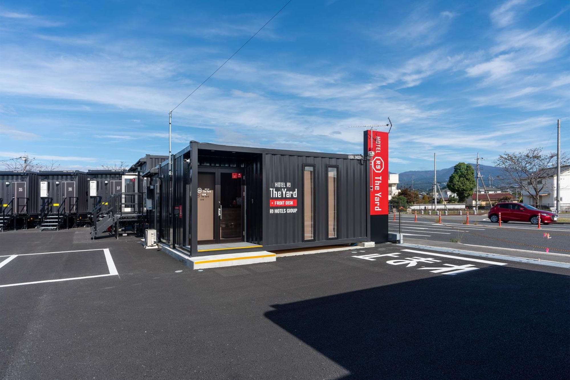 Hotel R9 The Yard Maebashi Exterior photo